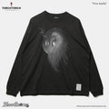 Vicar Amelia Big Silhouette Long Sleeve T-Shirt
