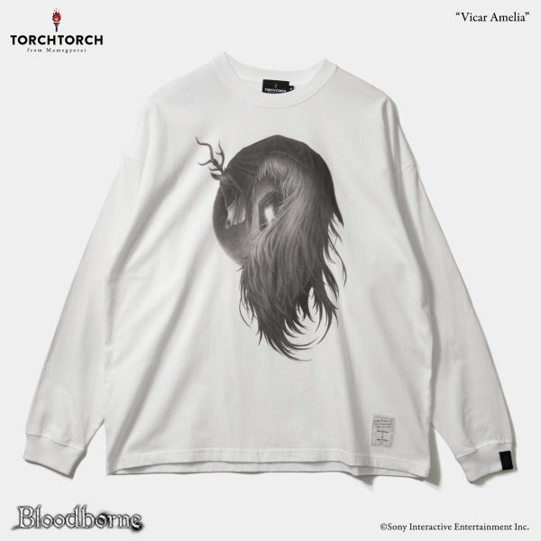 Vicar Amelia Big Silhouette Long Sleeve T-Shirt