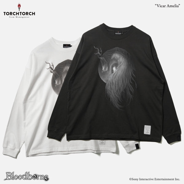 Vicar Amelia Big Silhouette Long Sleeve T-Shirt