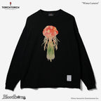 Winter Lantern Big Silhouette Long Sleeve T-Shirt