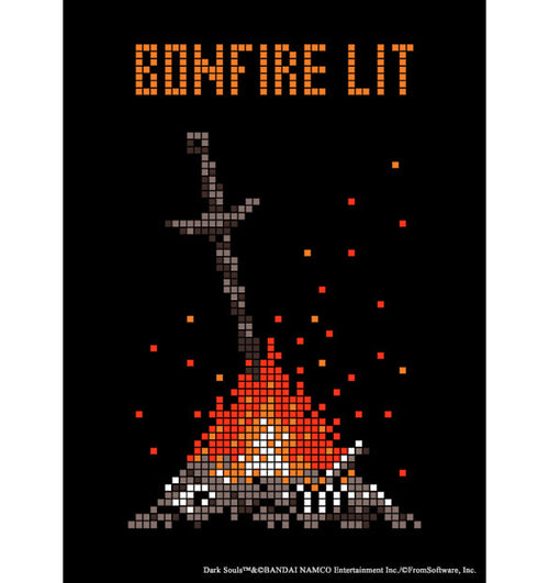 8bit Bonfire T-Shirt