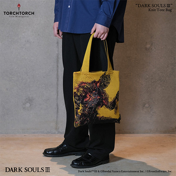 DARK SOULS III  Knit Tote Bag