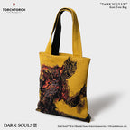 DARK SOULS III  Knit Tote Bag