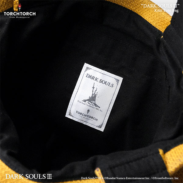 DARK SOULS III  Knit Tote Bag