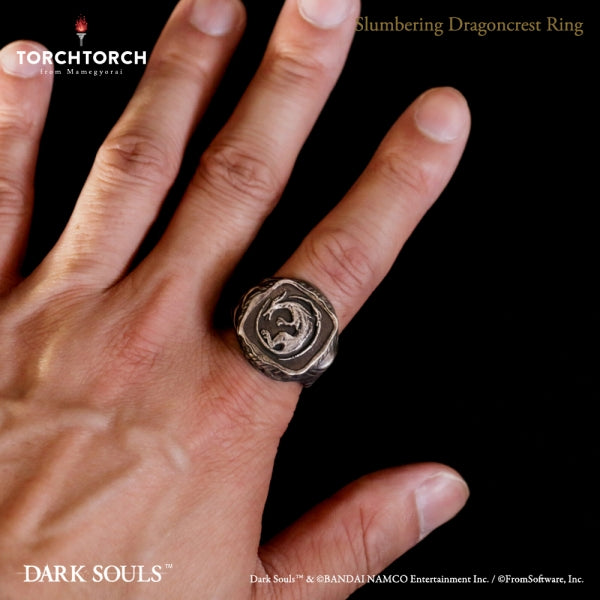 Slumbering Dragoncrest Ring