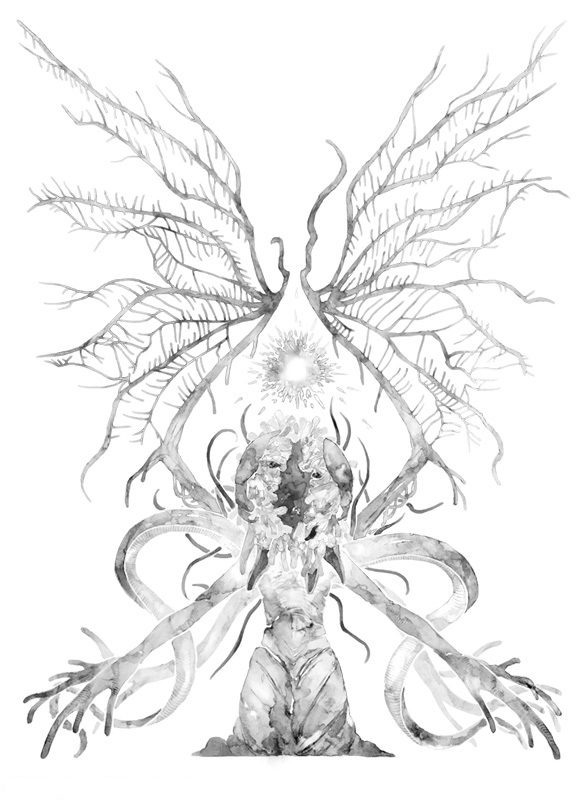 Ebrietas, Daughter of the Cosmos T-Shirt