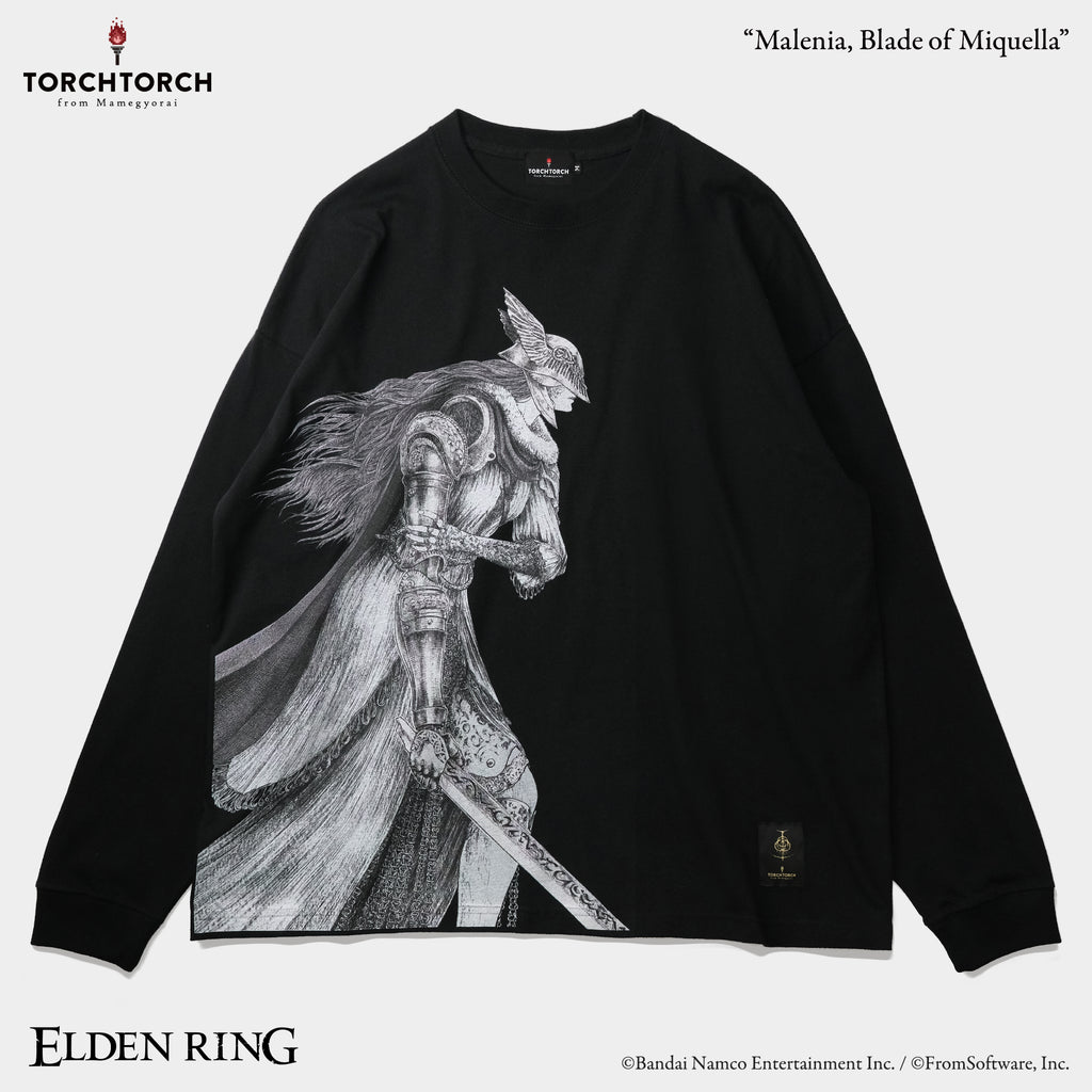 Malenia, Blade of Miquella Big Silhouette Long Sleeve T-Shirt