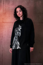 Malenia, Blade of Miquella Big Silhouette Long Sleeve T-Shirt