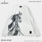 Malenia, Blade of Miquella Big Silhouette Long Sleeve T-Shirt