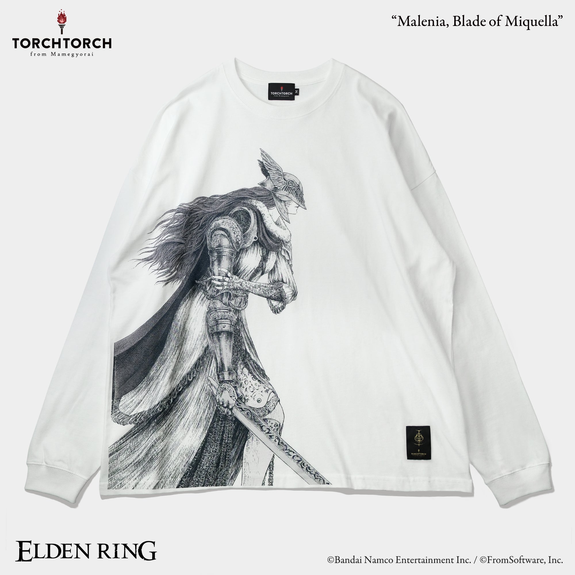 Malenia, Blade of Miquella Big Silhouette Long Sleeve T-Shirt