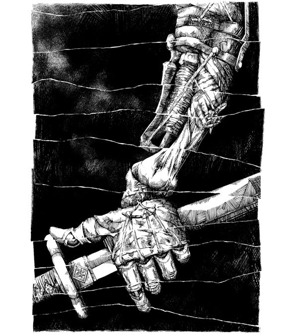 Shinobi Prosthetic T-Shirt