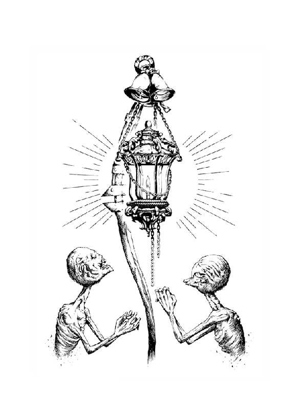 The Lamp and Messenger T-Shirt