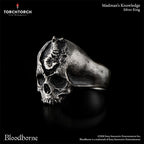 Madman's Knowledge Silver Ring