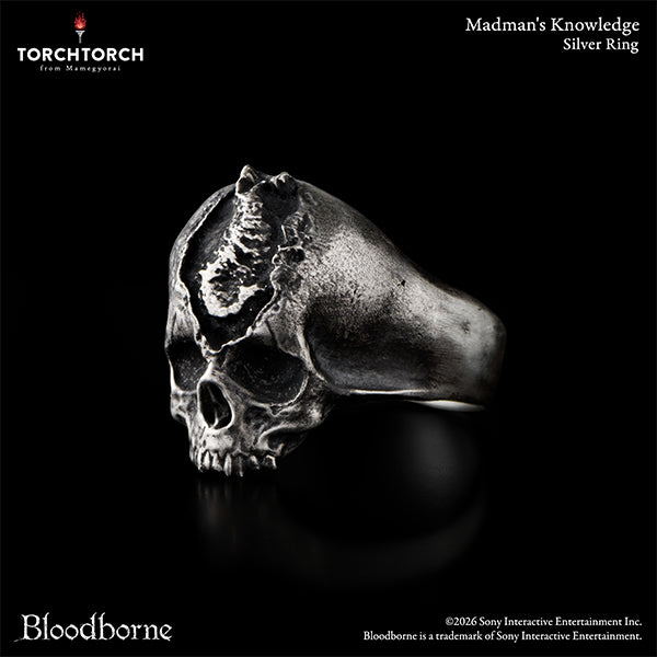 Madman's Knowledge Silver Ring