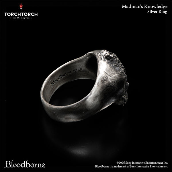 Madman's Knowledge Silver Ring