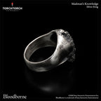 Madman's Knowledge Silver Ring