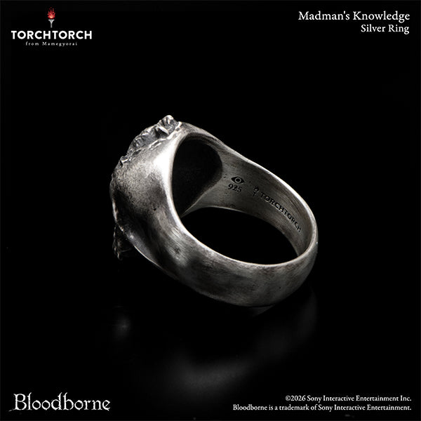 Madman's Knowledge Silver Ring