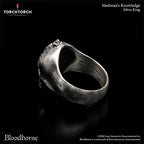Madman's Knowledge Silver Ring
