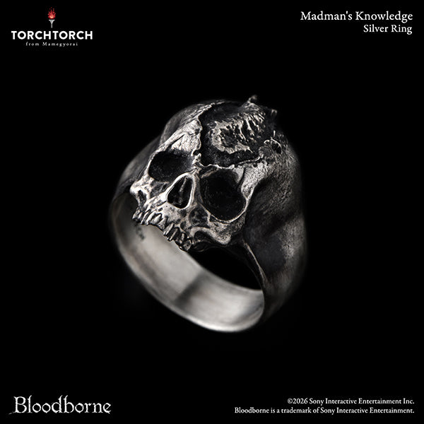 Madman's Knowledge Silver Ring