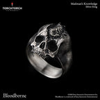 Madman's Knowledge Silver Ring