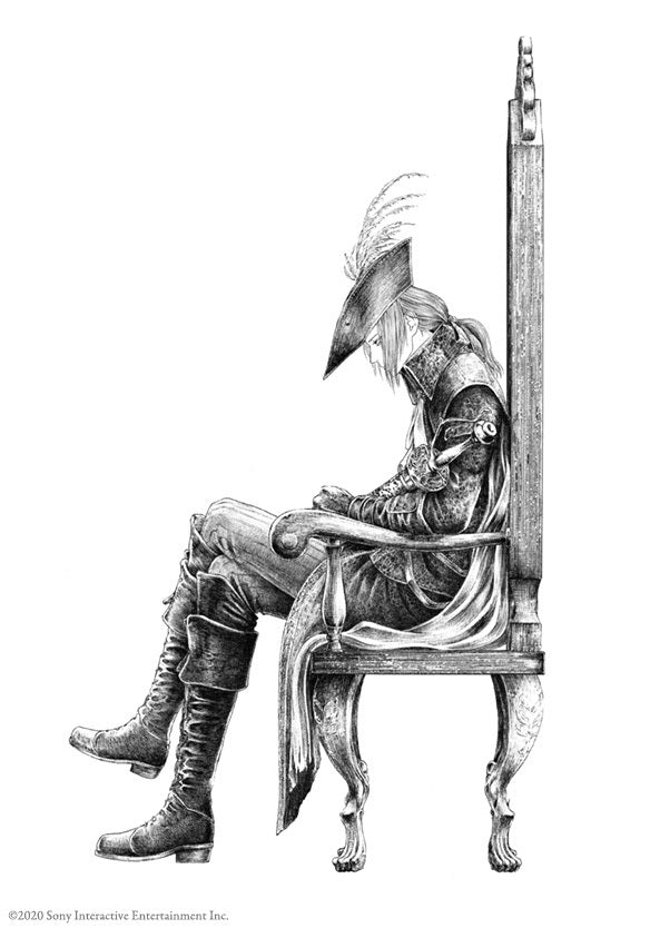 Lady Maria of the Astral Clocktower T-Shirt
