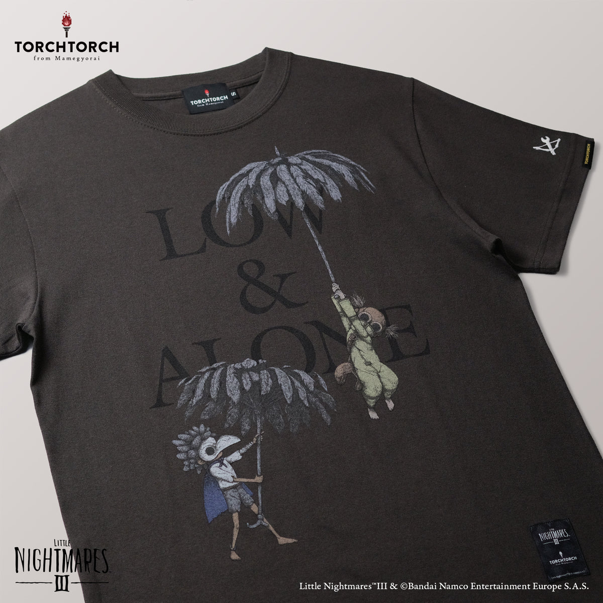 Low & Alone – Umbrella T-Shirt