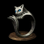 Silvercat Ring