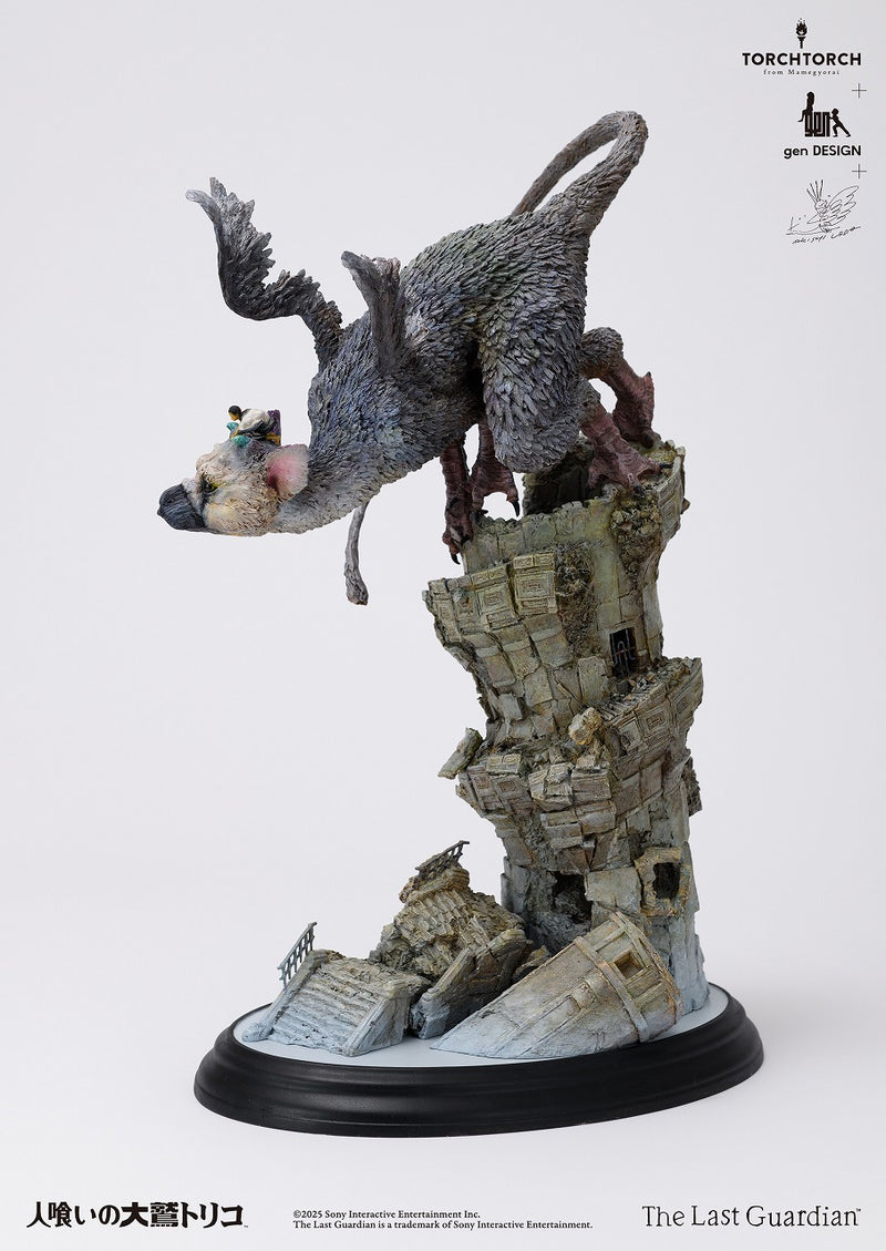 TORCH TORCH + genDESIGN + Akishi Ueda The Last Guardian/ Trico: Art Statue
