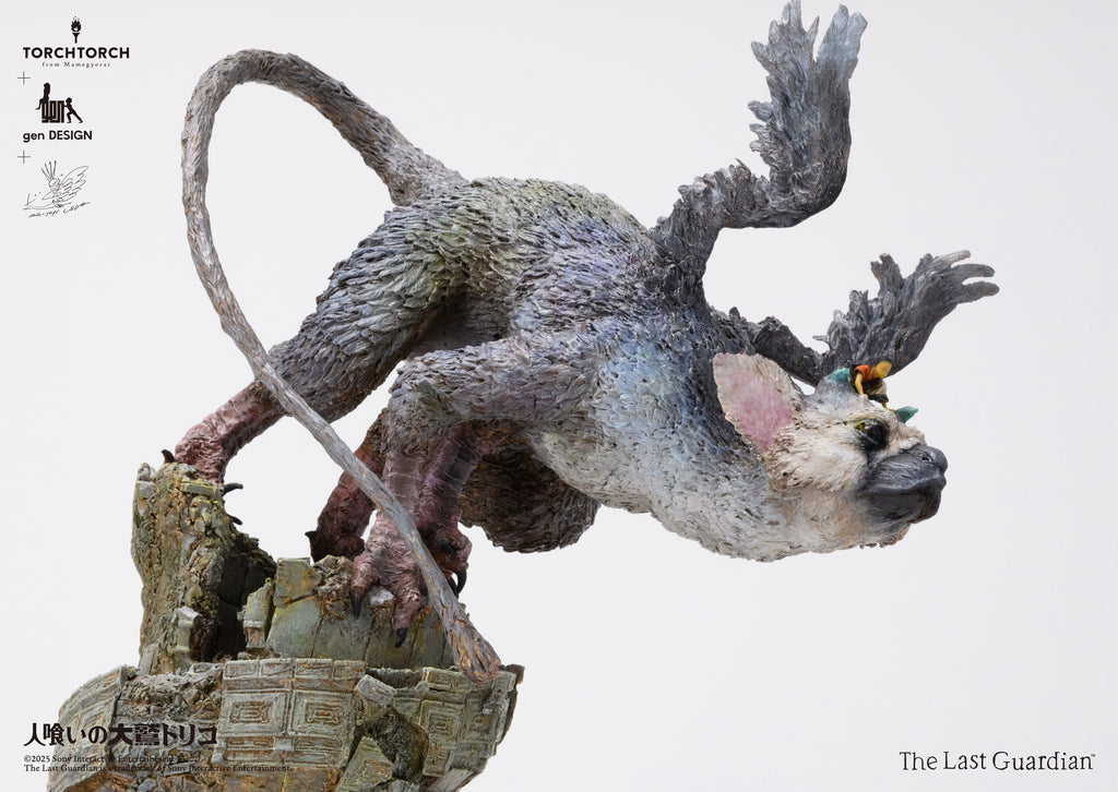 TORCH TORCH + genDESIGN + Akishi Ueda The Last Guardian/ Trico: Art Statue